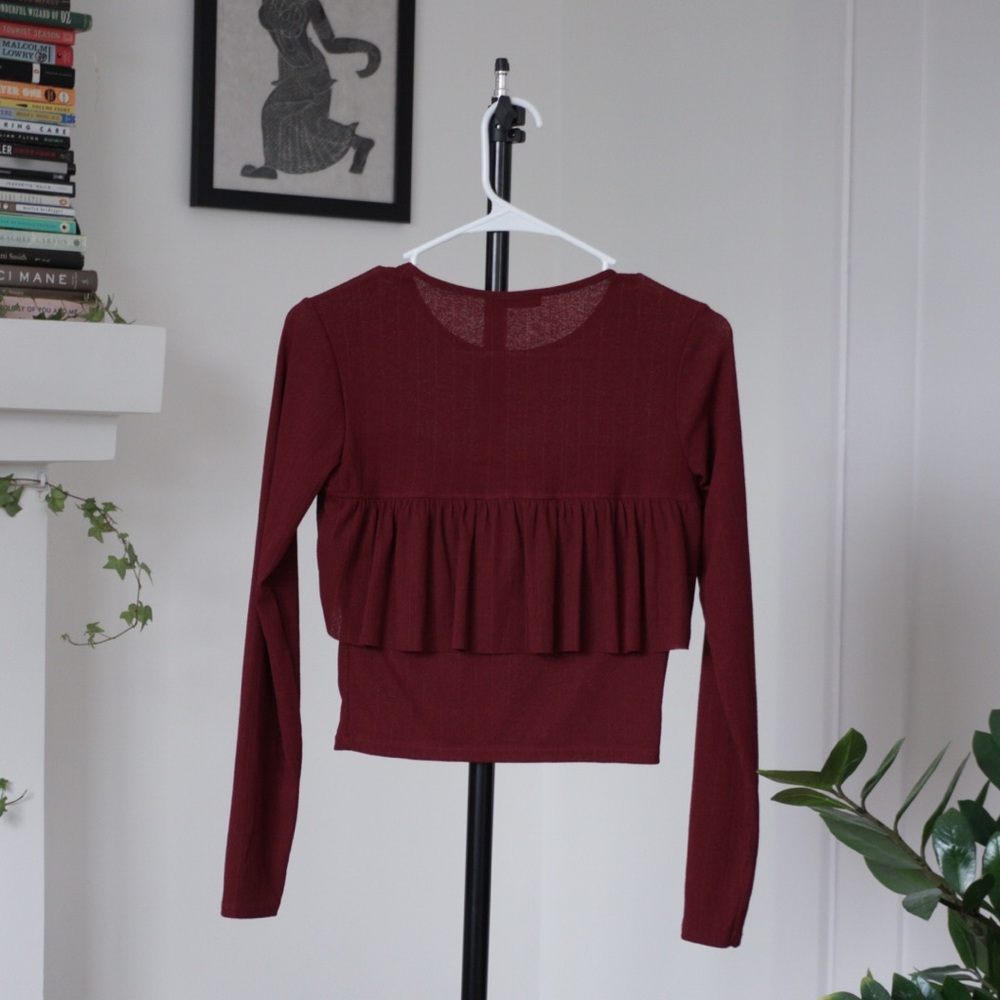 Zara Long Sleeve Blouse